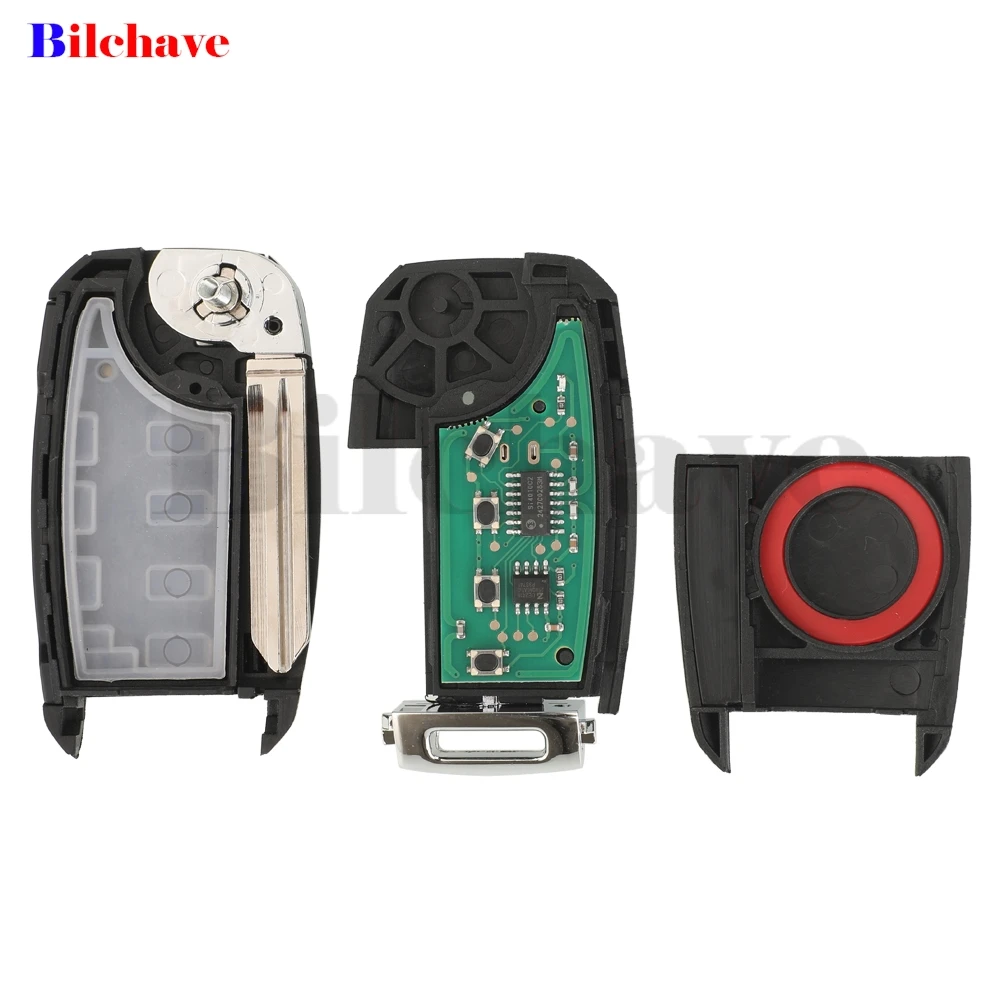 jingyuqin 95430-A7400 ID46 Chip 313,8 MHz OSLOKA-870T (YD-TP) 4-Tasten-Fernbedienungs-Klappautoschlüssel für Kia Forte 2013-2016 Fernbedienungs-Schlüsselanhänger – Detail 10
