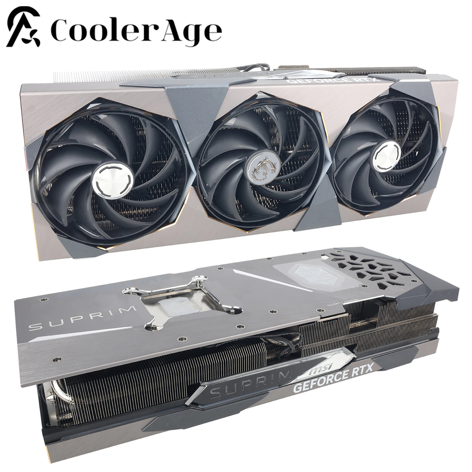 Nuovo Dissipatore Di Calore Della Scheda Video Rtx4090 Originale Per Msi Geforce Rtx 4090 Suprim X Scheda Grafica Sostitutiva Dissipatore Di Calore Gp
