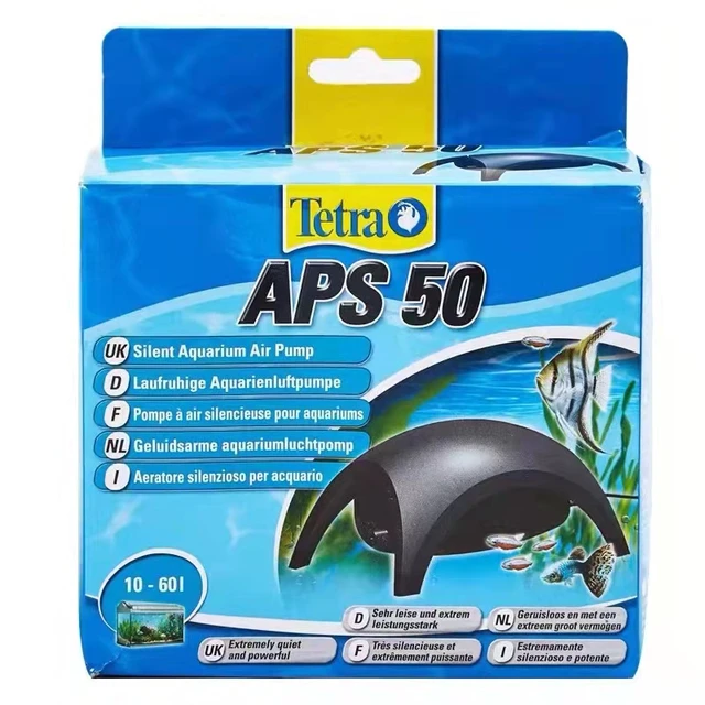 Tetra - Aquarienluftpumpe Anthrazit - APS 400
