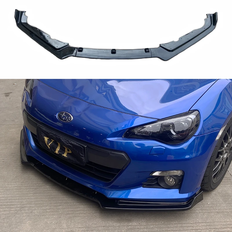 CarFrontLipChinBumperSplitterBodyKitsBumperLipDeflectorLips