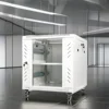 Zmaxing Custom 12U White Steel Network Cabinet 42U Network Cabinet 18U 15U 37U Capacity 19 Inch Standard 32U Rack Computer 1