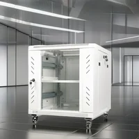 Zmaxing Custom 12U White Steel Network Cabinet 42U Network Cabinet 18U 15U 37U Capacity 19 Inch Standard 32U Rack Computer 1