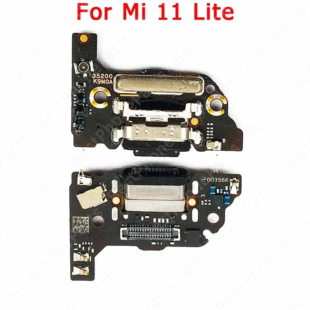 Connecteur Flex Dock De Recharge Et Micro Pour Xiaomi Mi 11 Lite 5G/4G - Pièce Détachée Neuve