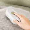 1~2pcs Steam Pet Brush 3-in-1 Massage Dog Steamy Brush Spray Beauty Tangled and Loose Hair Removal Cats Grooming Comb Dogs 5