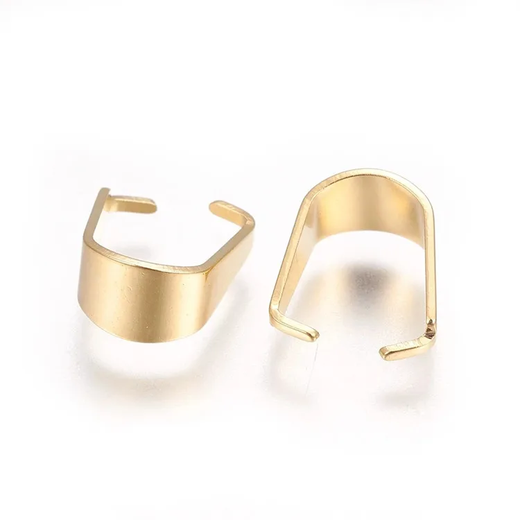 100 Stück Edelstahl Melone Samen Schnalle Prise Kaution DIY Halskette Armband Anhänger Konnektor Schmuck machen Zubehör Ergebnisse – Detail 2