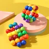 Puzzle Decompression Universal Bead Color 3D Decompression Ball 3D   Cube Ball Novel And Unique Decompression Release Toy 1