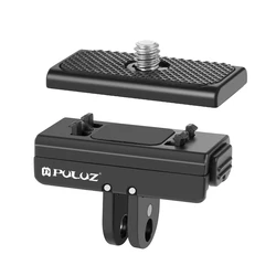 PULUZ Magnetic Quick Release Base Mount For Insta360 X4 /Insta360 Ace / Ace Pro