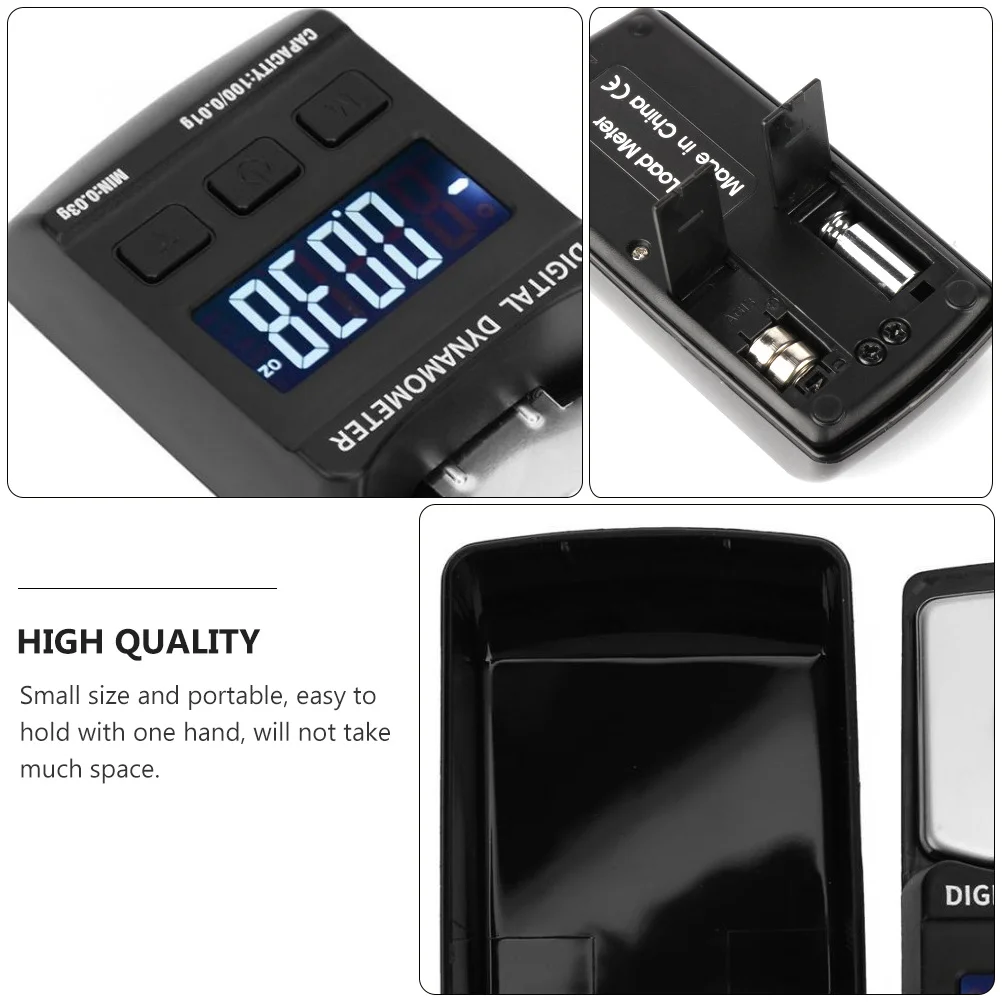 Stylus Press Tracking Force Pressure Gauge Turntable Scale Digital Tester Tonearm