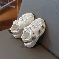 Unisex Baby Boy Girl Sandals 2024 Summer Toddler Beach Shoes Infant Sandals Newborn Breathable Sneakers Baby Boy Girl Sandals 2