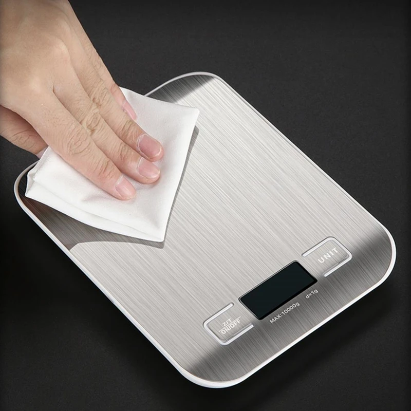 Description Picture 5 of itemHousehold Kitchen Scale High-precision Electronic Pastry Baking Scale Small Food Baking Scale 10kg/1g Accurate Weighing Tools