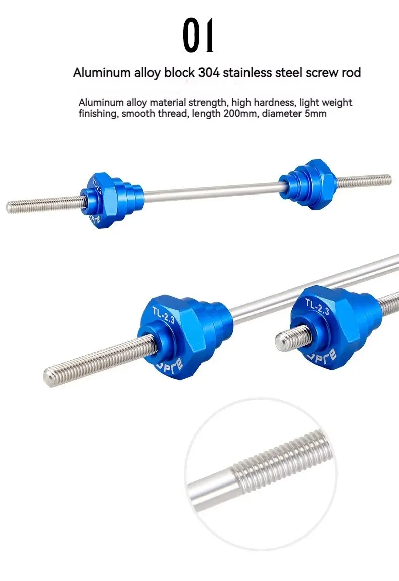 Description Picture 4 of itemAluminum Alloy Bike Barrel Shaft Hub Fixing Rod For 12/15/20mm Shaft Converter Wheel Set Hubs Bicycle Repair Tools