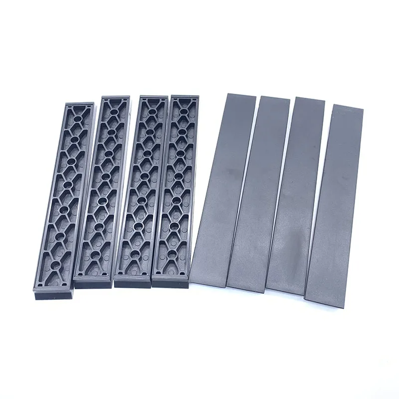 Piccola Pietra Per Affilare In Acciaio Dorato Base In Plastica Nera Accessori Per Utensili Smerigliatrice Ad Angolo Fisso Base Per Utensili Da Cucina 