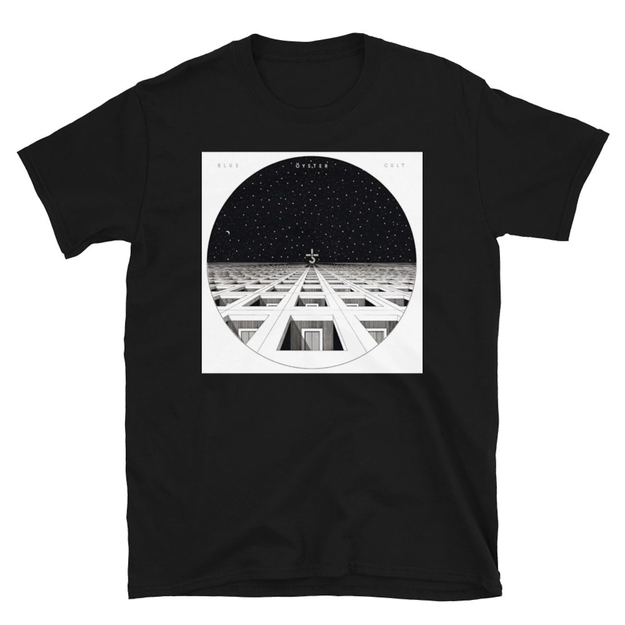 Maglietta Con Album Autoguidato Blue Oyster Cult