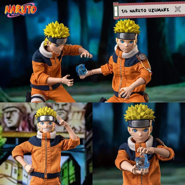 Naruto Uzumaki Soldier Anime Figure Toys, Conjunto completo, coleção de  boneca de corpo móvel para fãs, 3ATOYS, 3A, 12 in, original, NARUTO -  AliExpress