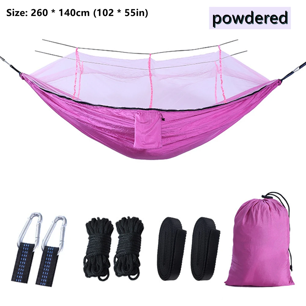 Outdoor Double Mosquito Net Hammock