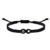 96272-13c520.jpg 26 lettres initiales coeur Bracelets à la main réglable A-Z nom tressé Bracelets pour femmes hommes amitié bijoux
