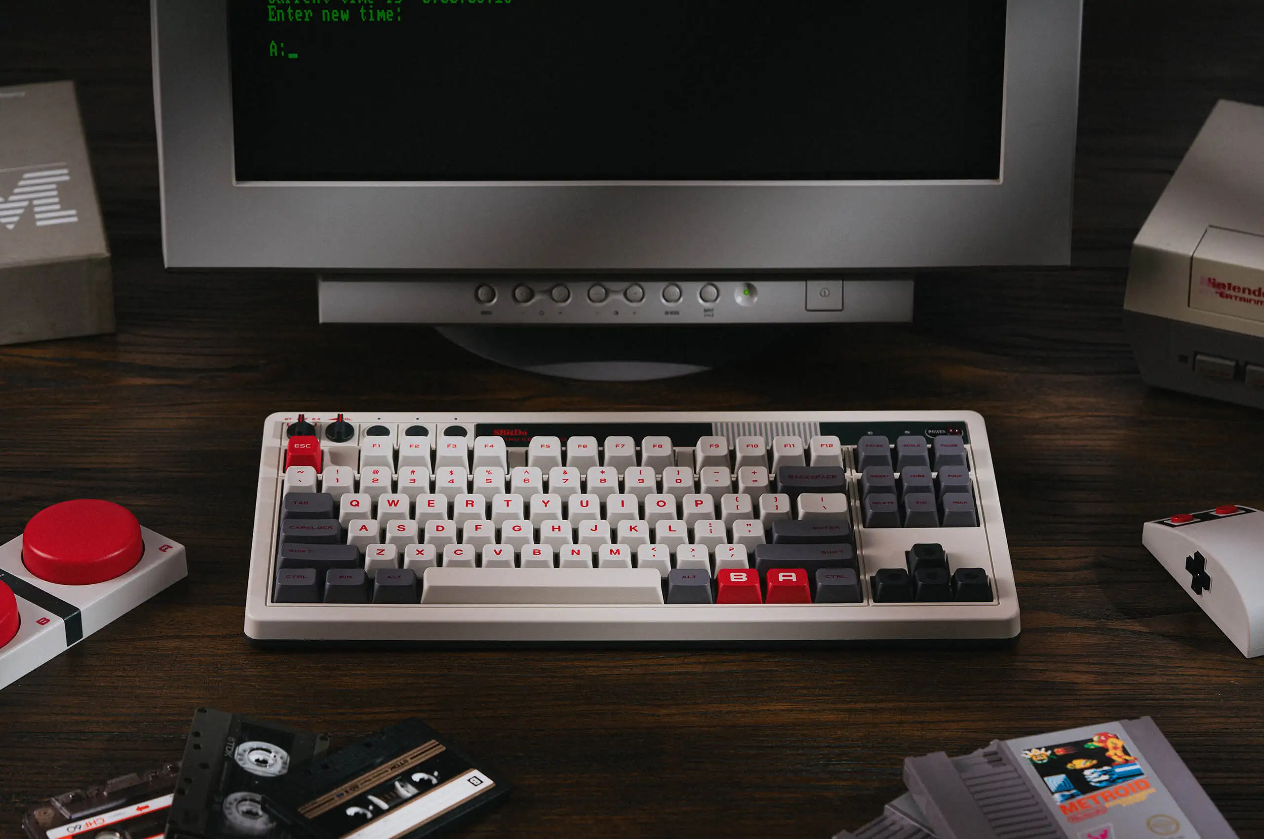 8bitdo retro keyboard. 8bitdo retro keyboard