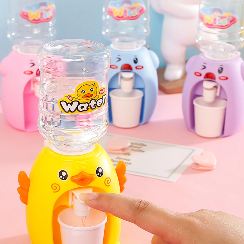 Mini Water Dispenser Children Mini Cute Water Dispenser Water