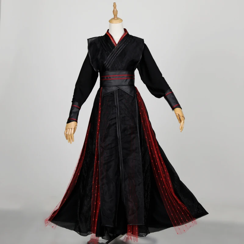Fighter Longsword Dress - Ruby
