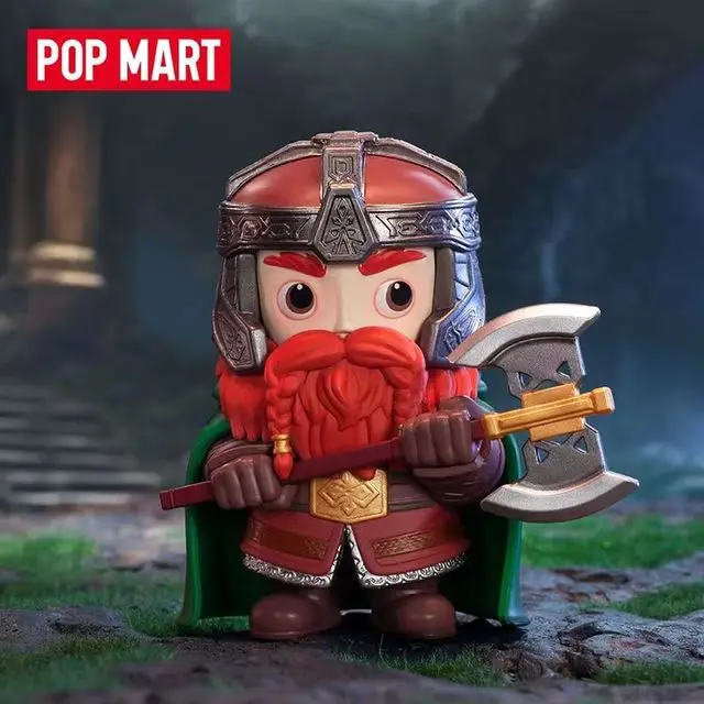 Pop Mart-figurines D'action De Films, Hobbits Ations Olas Greenlepg Balrog  Sauron Frodo Baggins Sam Gimmovies Ations Olas Saruman Gollum Aragorn -  Figuras De Ação - AliExpress