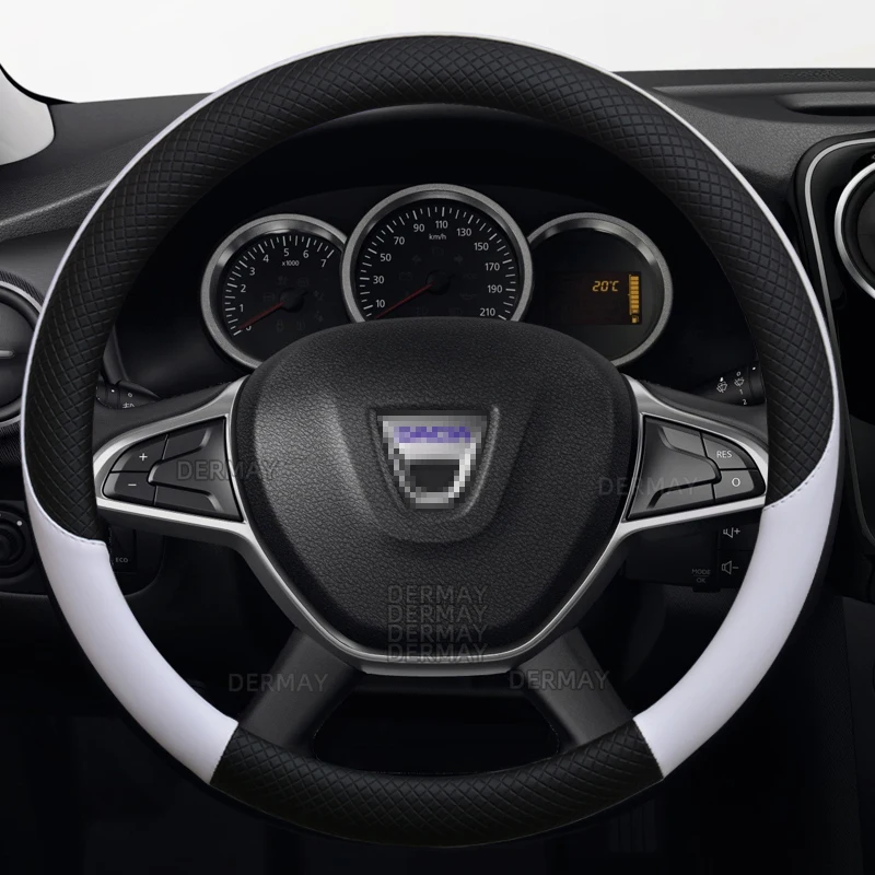 Per Dacia Dokker Per Renault Dokker 100% Dermay Brand Coprivolante Per Auto In Pelle Pu Accessori Per Auto Spedizione Veloce