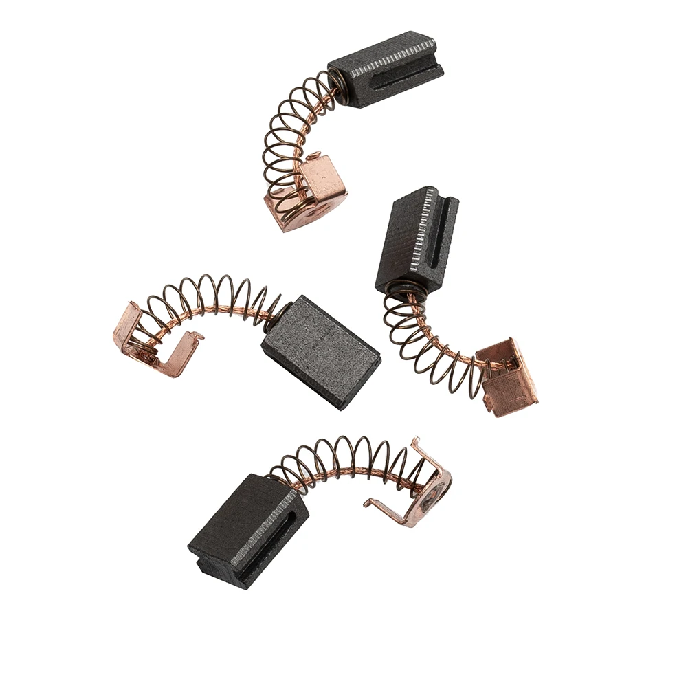 

2 Pair Angle Grinder Carbon Brushes12X8X5mm Electric Motor Brush For Black Decker WS125 G720 Power Tools Parts Accessories