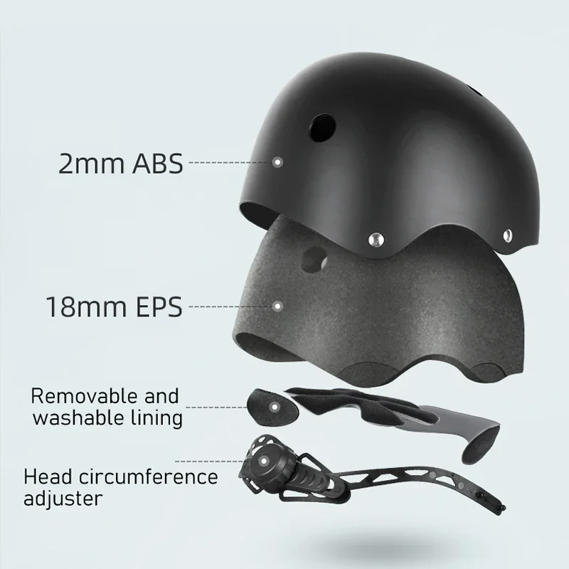 Roller Skating Protective Gear Set Elbow Knee Wrist Pads Helmet Hip Protector Children Adults Outdoor Riding Skateboard Ice Sports