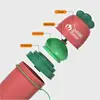 Portable Baby Urinal Bottle Outdoor Car Travel Anti-leakage Potty Kids Convenient Emergency Toilet Training Jar With Funnel 3