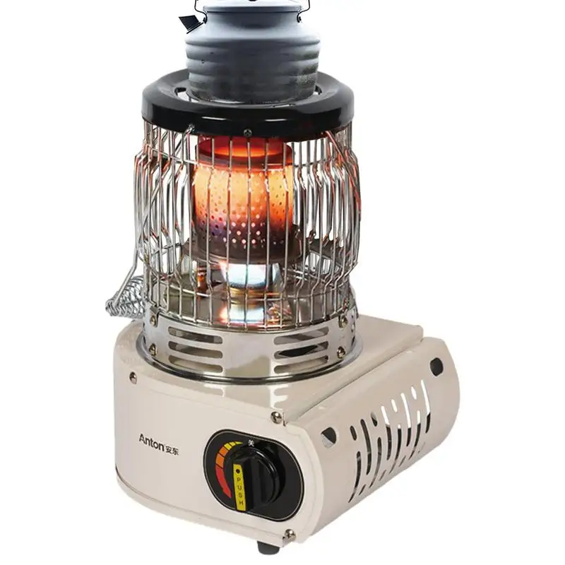 

2 In1 Heater Stove Portable Multifunctional Small Propane Heater Camping Stove Heating Cooker For Cooking Ice Fishing Camping