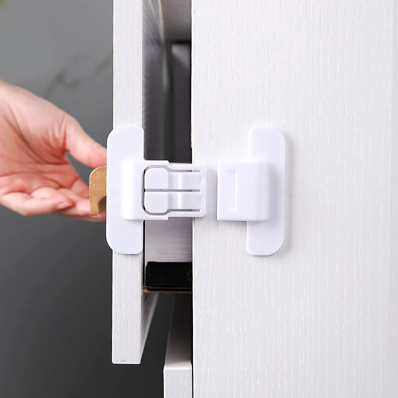 Home Refrigerator Lock 1Pcs safety lock child lock refrigerator lock refrigerator door lock
