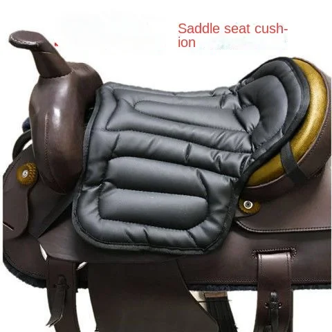 1Pc Precision Riding Saddle Cushion Western Saddle Cushion Riding Sports Professional Shock-Absorbing Accessories for Horse Riding Equipment Saddle Cushion