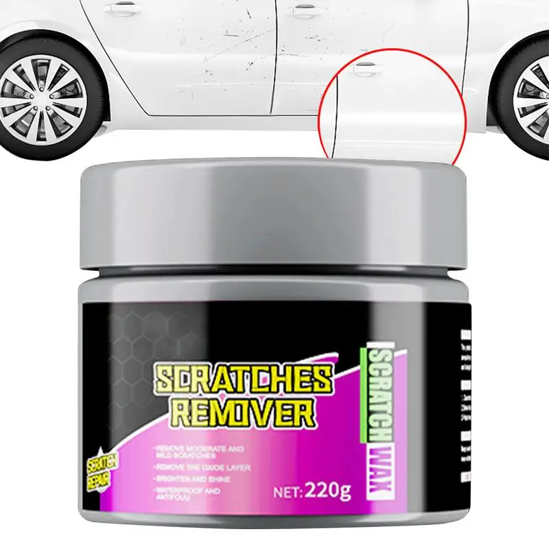 

Auto 220g Repair Paste Surface Smooth Car Scratch Repair Wax Scratch Removal Supplies Paint Car Paint Surface For Vehicles