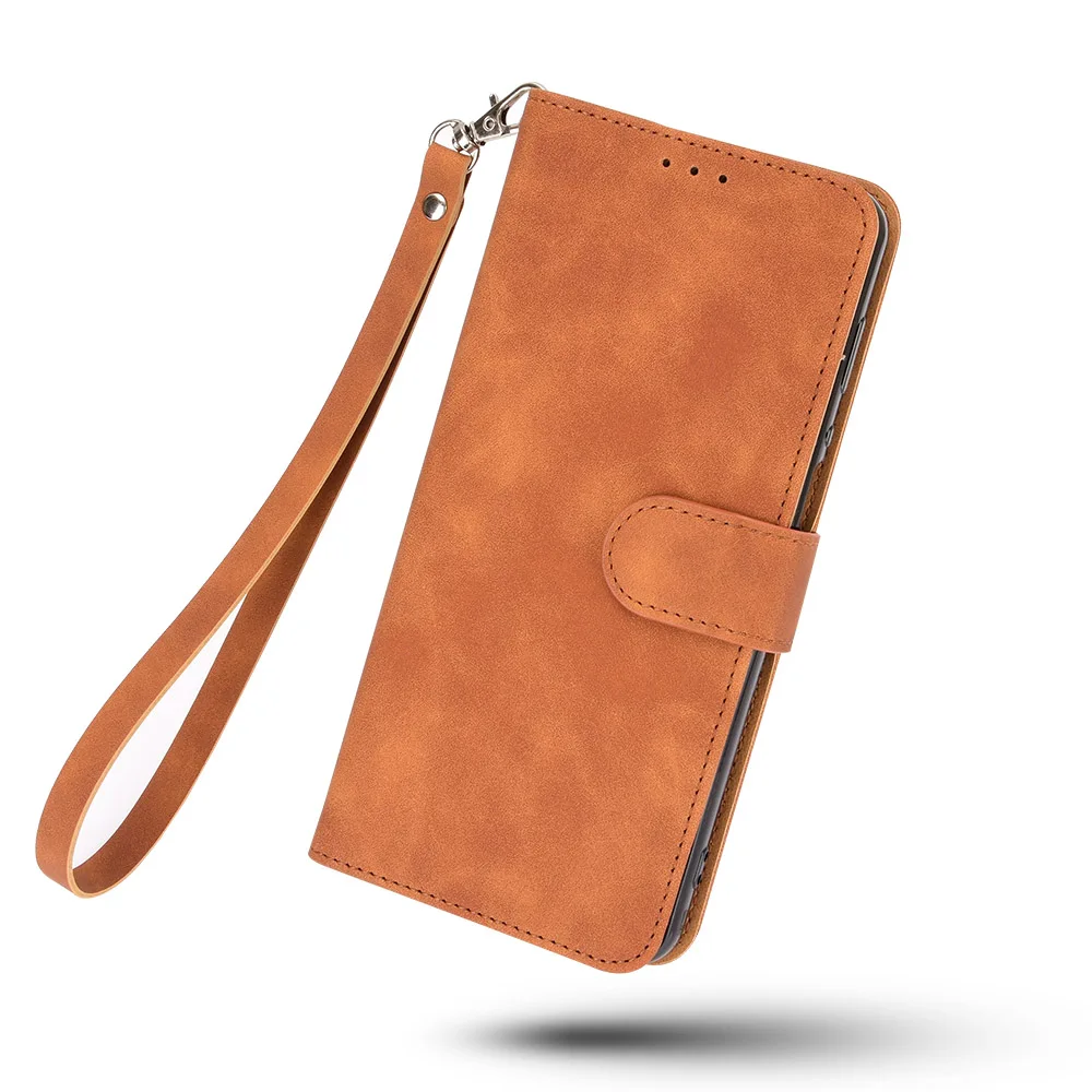 PU Leather Wallet Flip Stand Card Holder Case Cover