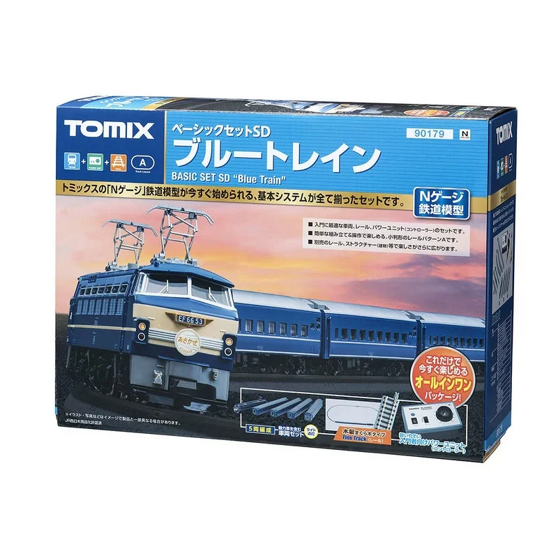 Tomixトレインモデルnタイプ1/160 90179 ef66トラックコントローラー 
