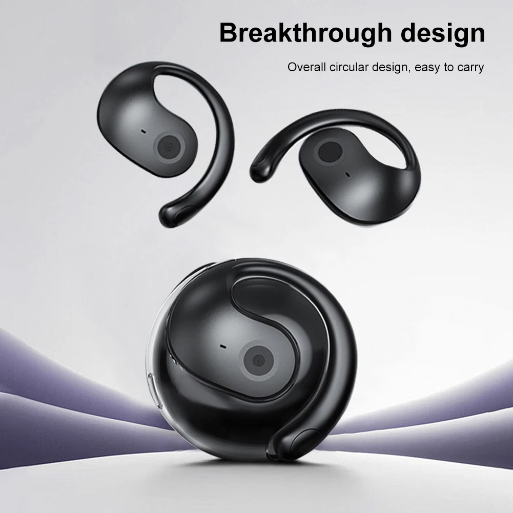 OWS Headphones Wireless Bluetooth Headsets 144 Languages Real-time Language Translation Noise-Cancelling AI Translator Earphones