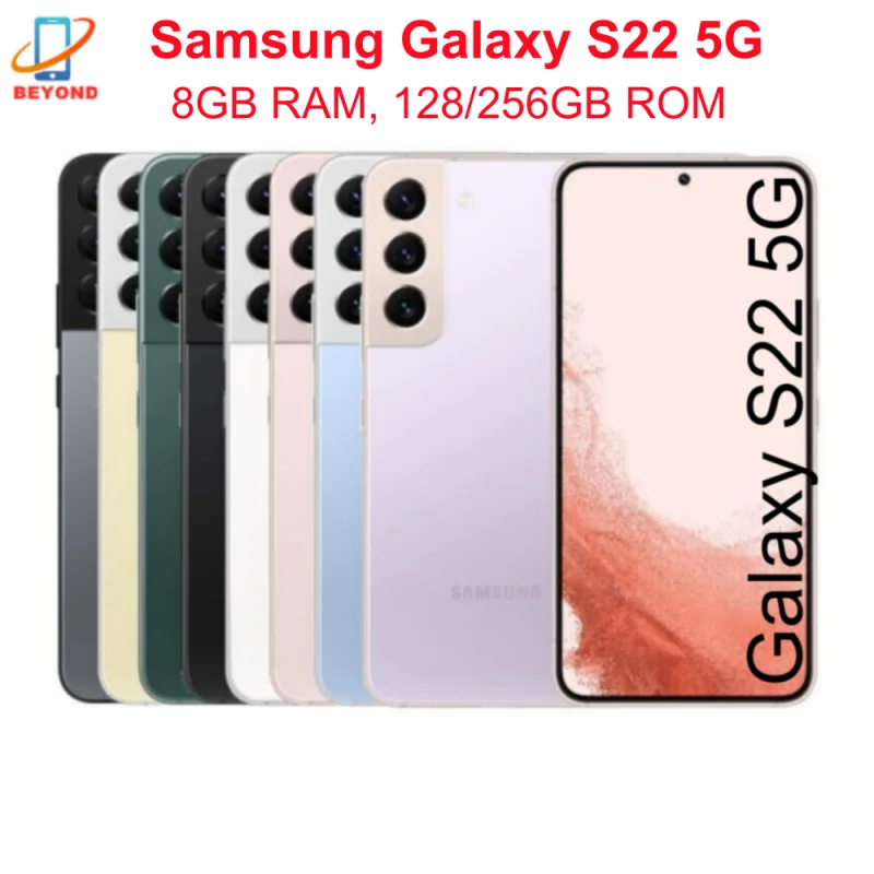 Samsung Galaxy S22 5G S901B S901E Global Version 6.1