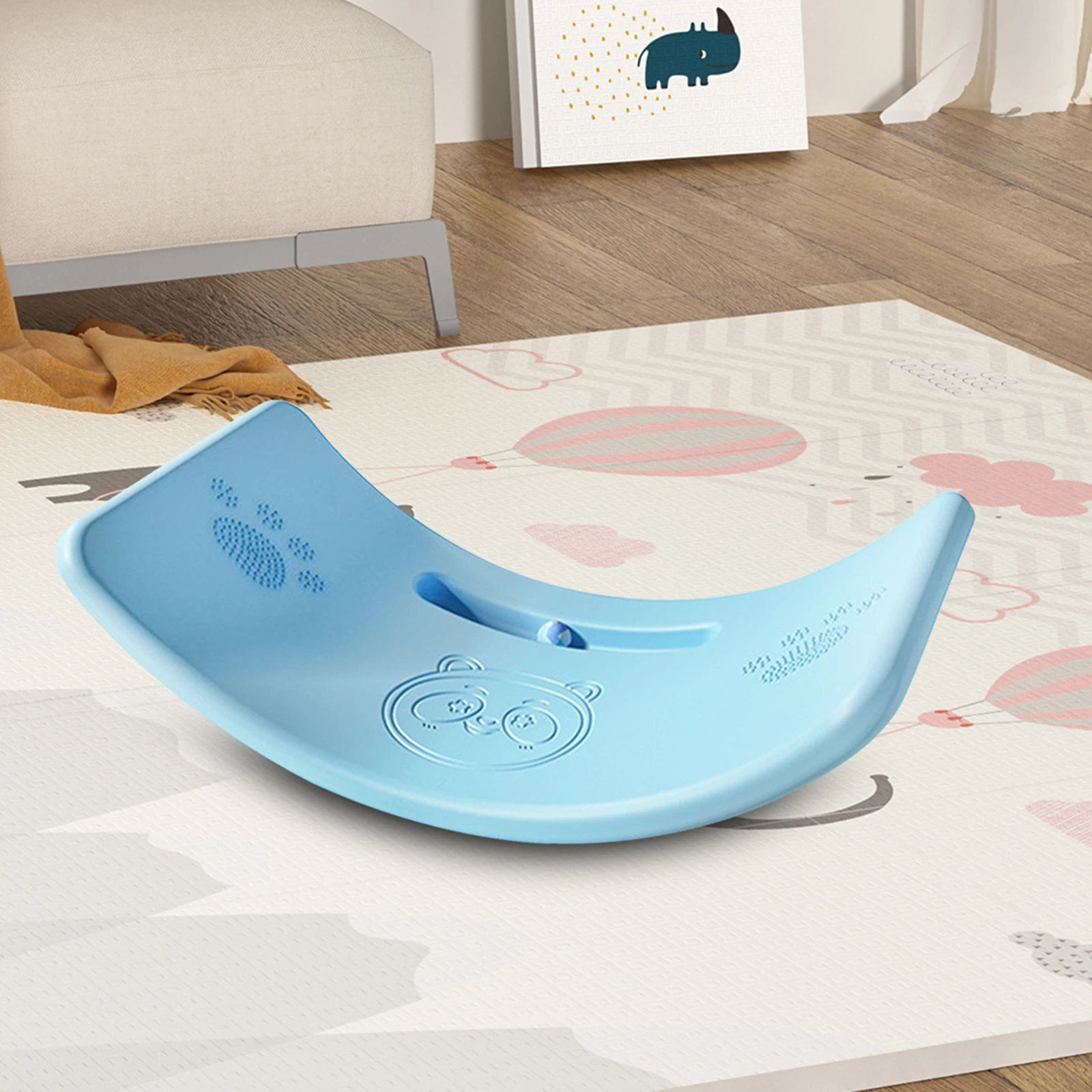Kids Balance Board Funny Exercise Equipment Home Workout Fitness Equipment Indoor Outdoor Games Activity