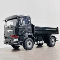 1/14 4×4 MAN RC Truck RTR with Light and Sound System Remote Control Dump Truck Boys Remote Control Car Toy 1