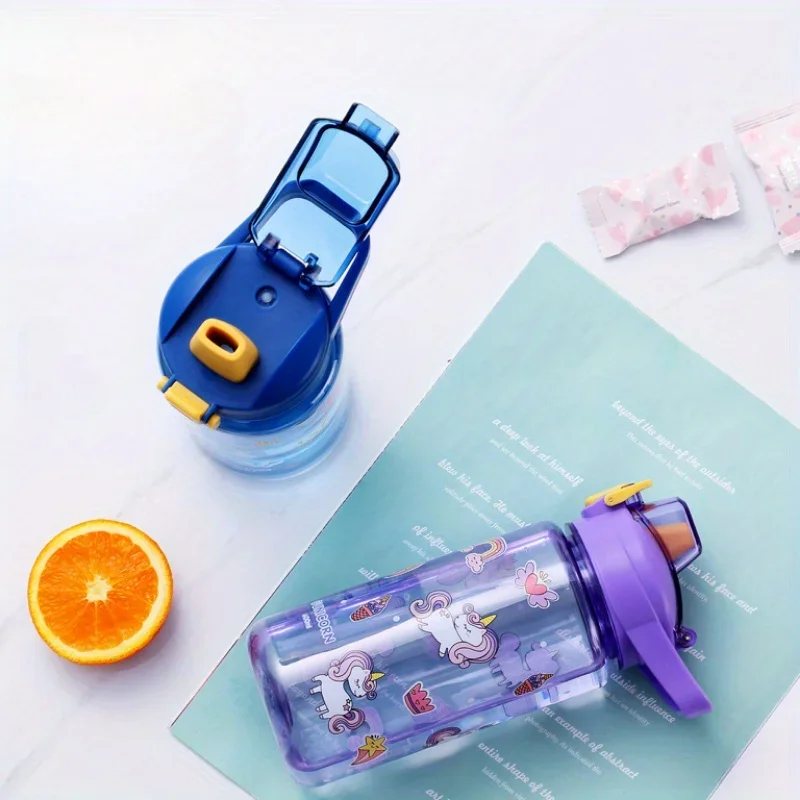 Large Capacity Water Cup with Straw, Suitable for Daily Outdoor Activities, Back To School Season Water Cup, Sports Water Cup