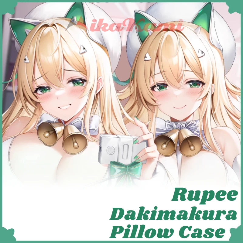 

Rupee Dakimakura Nikke Goddess of Victory Full Body Pillow Case Sexy Hugging Cushion Cover Pillowcase Home Bedding Decor Otaku