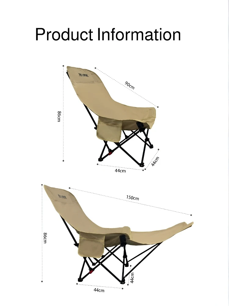 Portable Reclining Camping Chair 6