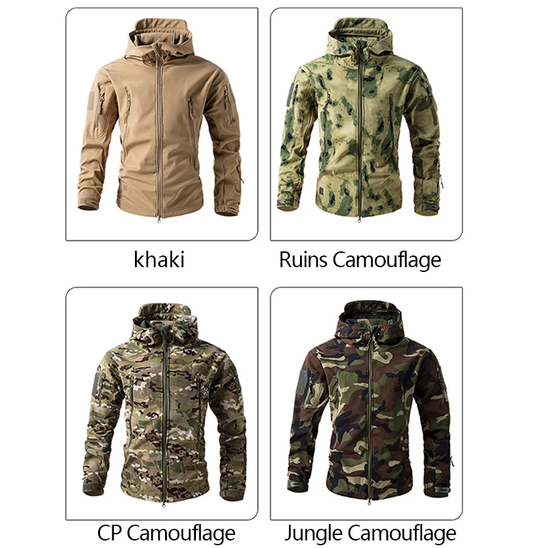 Lurker Shark Skin Soft Shell Tactical Jacket - @Chris.Hikes.USA Equipment 3