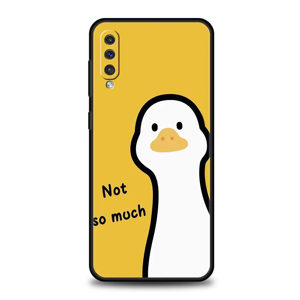 Adorable Cartoon Duck Phone Case - Fun and Protective Cover