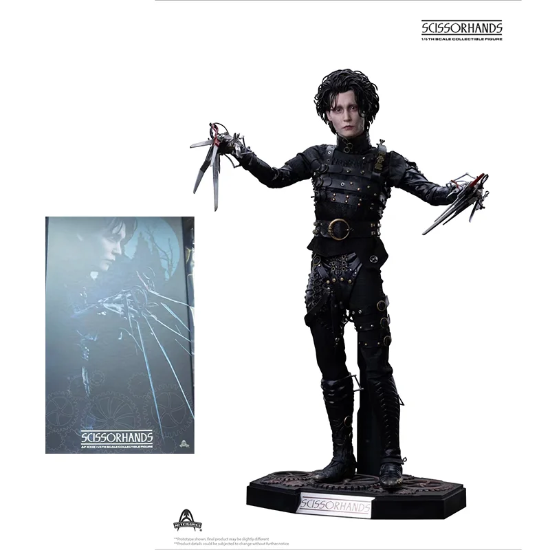 

100% In Stock Original Scissorhands Edward Hot selling Art AF029 1/6 Movable Movie and TV Male Soldier Johnny Depp Anime Figures