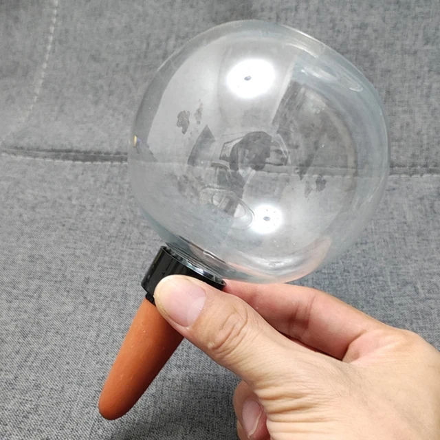 2PCS/4PCS Spherical Automatic Watering Lazy Person's Flower Watering Device, Small Succulent Dripper 6