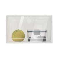 Set of 24 Stackable Shoe Boxes with Clear Covers, DIY Installation & Large Capacity 1