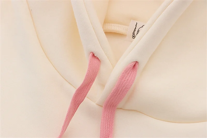 Kawaii Bunny Sweet Strawberry Hoodie - Limited Edition