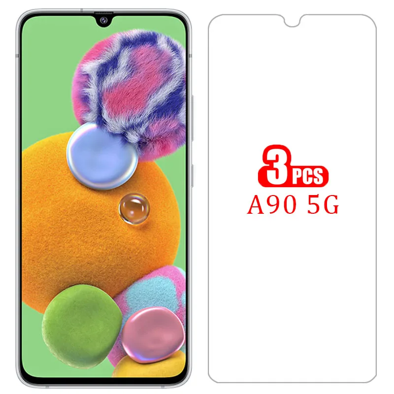 

Чехол для samsung a90 5g, защитная пленка для экрана, закаленное стекло на samsun galaxy a 90 90a, защитный чехол для телефона samsunga90 9h
