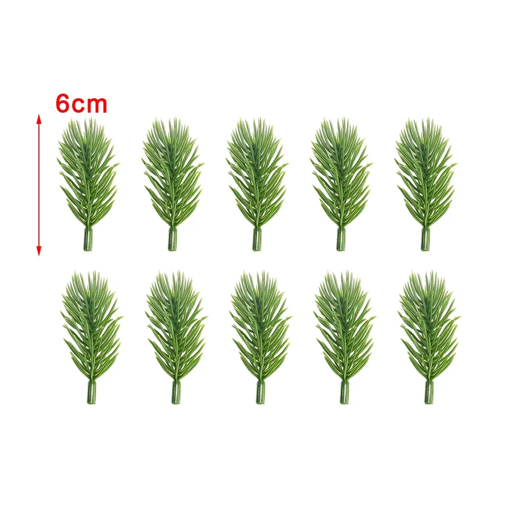 Set of Artificial Pine Needles for DIY Christmas Decor – Festive Greenery for Crafting Ornaments and Home Decoration