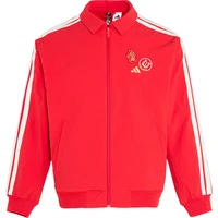 Veste de sport tissée à col pour homme Adidas authentique pour l'hiver KE4059 5